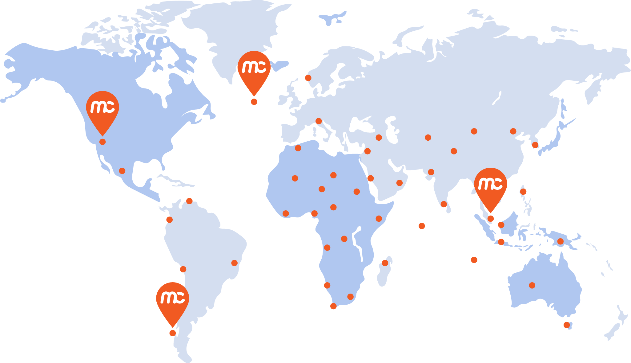 MCE Global Map