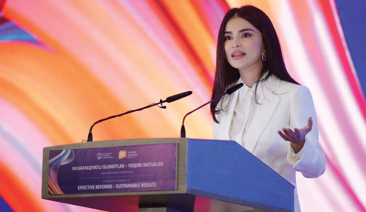 Uzbek - Miss Saida Mirziyiyva