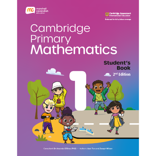 MCE Cambridge Primary Maths Series 