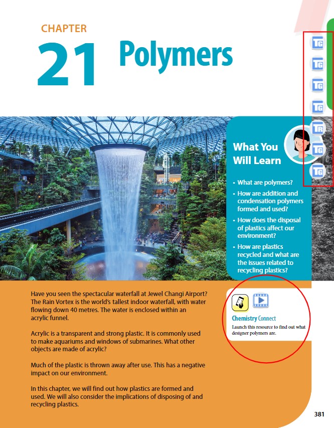 Chemistry Matters Resources 3E 