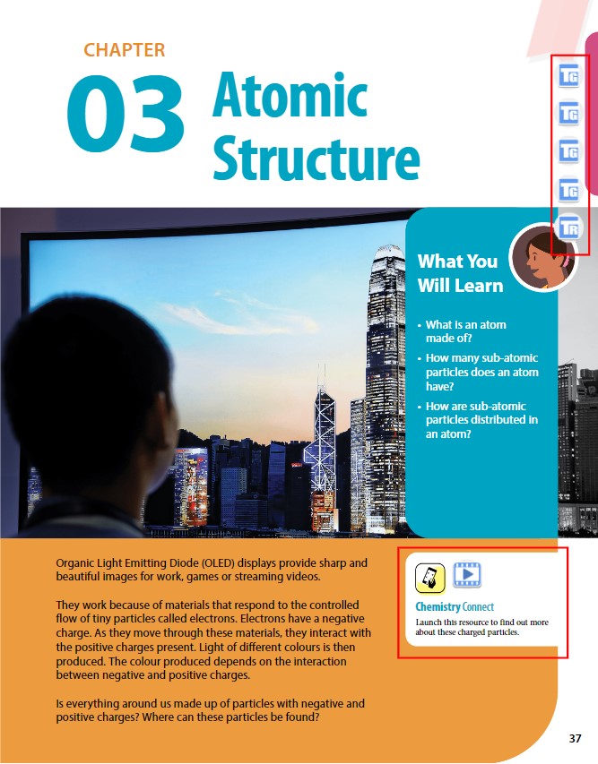 Discover Chemistry Resources 3E