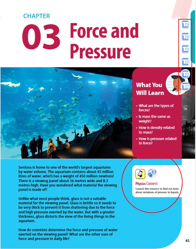 Discover Physics Resources 5E