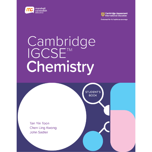 MCE Cambridge IGCSE™ Chemistry Series