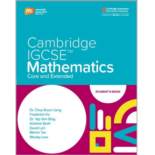MCE Cambridge IGCSE™ Mathematics Core and Extended