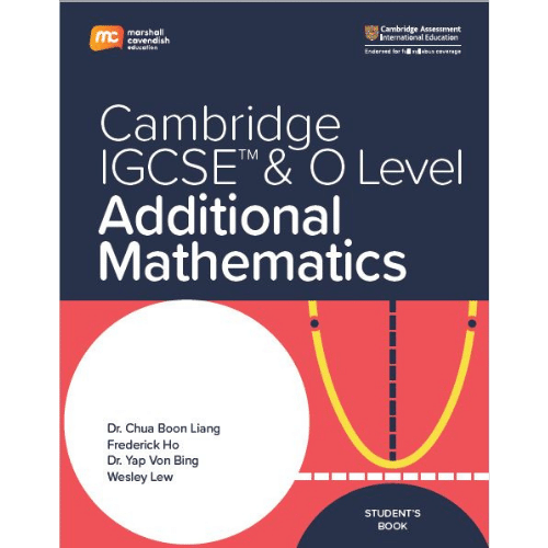 MCE Cambridge IGCSE™ & O Level Additional Mathematics 