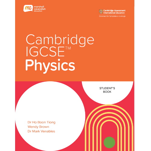 MCE Cambridge IGCSE™ Physics Series