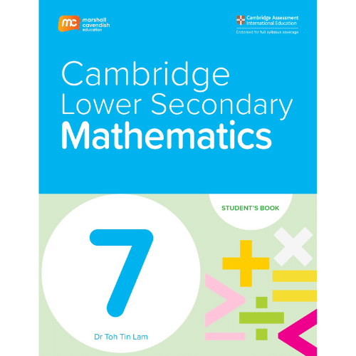 MCE Cambridge Lower Secondary Maths Series 