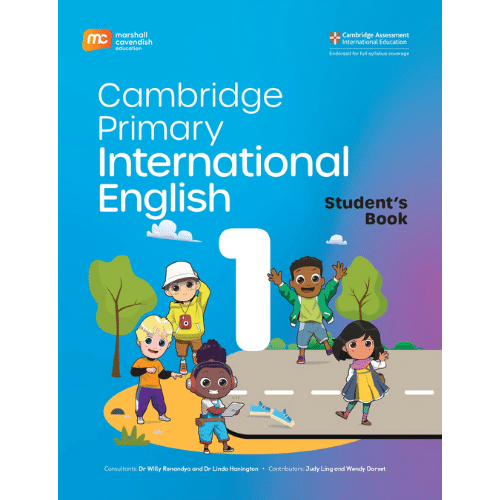 MCE Cambridge Primary International English