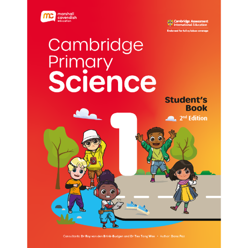 MCE Cambridge Primary Science (2nd edition)