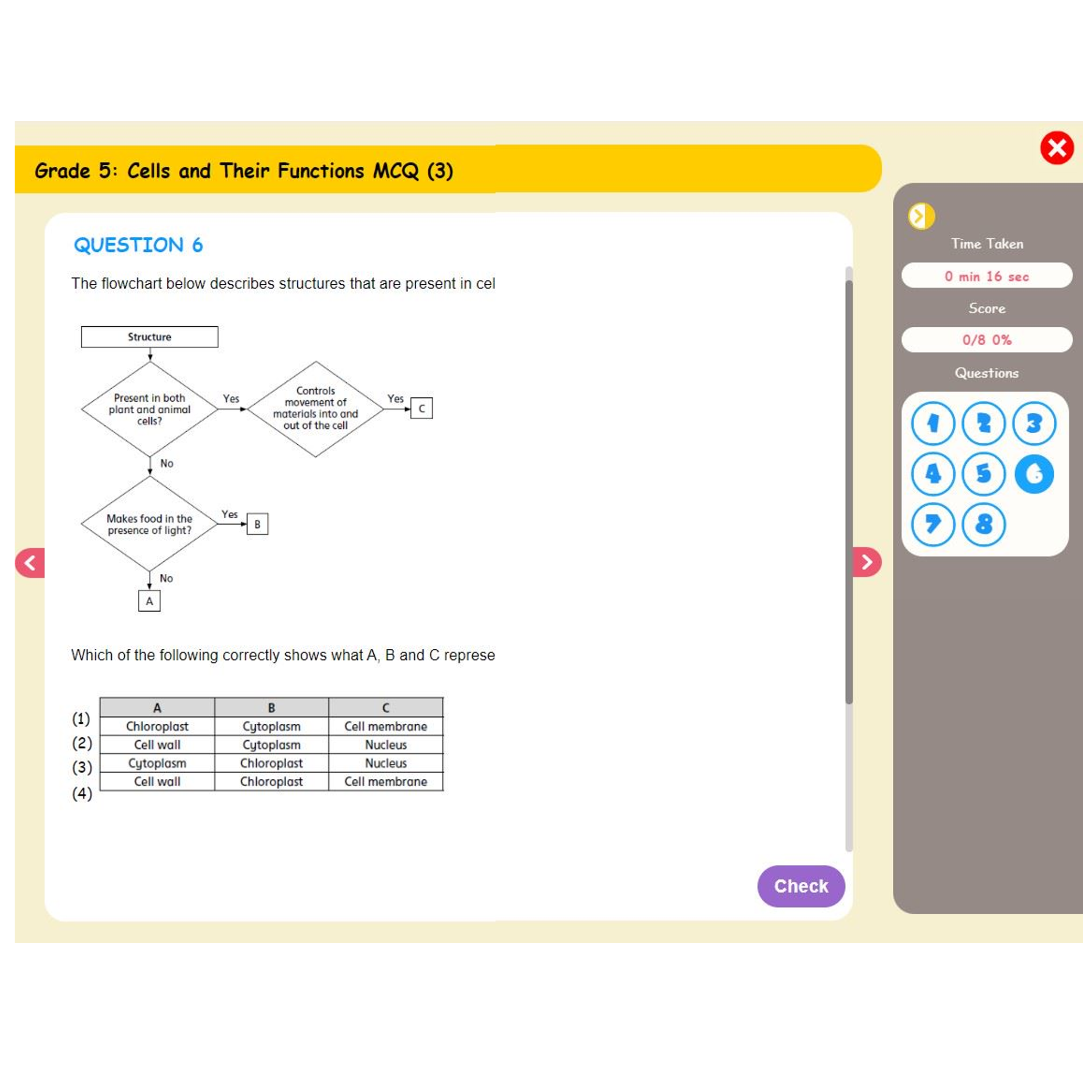 Science Assessment Icon