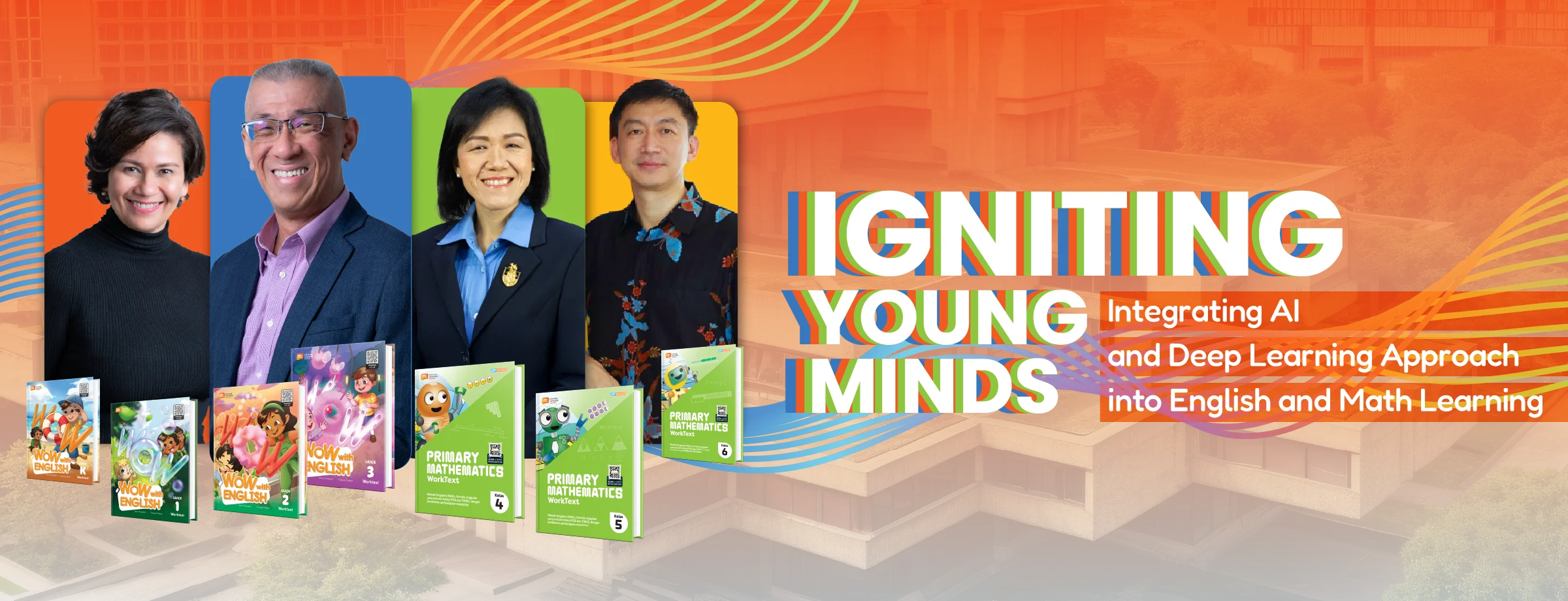 Igniting Young Minds: Integrating AI and Deep Learning Approach into English and Math Learning