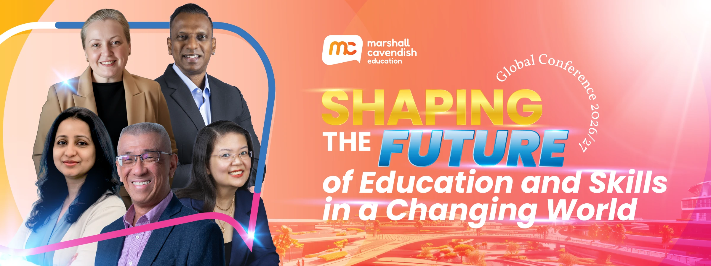 Global Conference Shaping the Future Banner