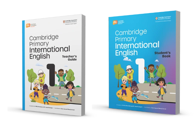 mce cambridge primary international english