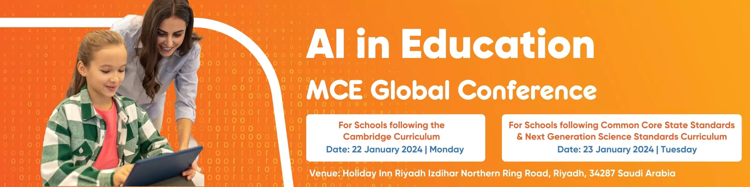 MCE Global Conference Riyadh