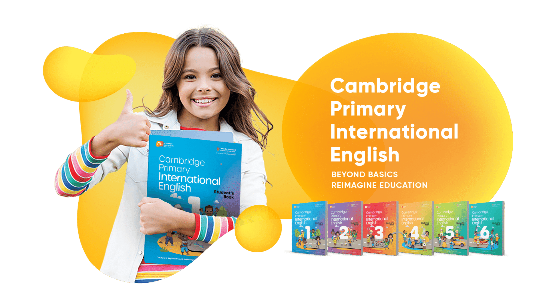 MCE Cambridge Primary International English