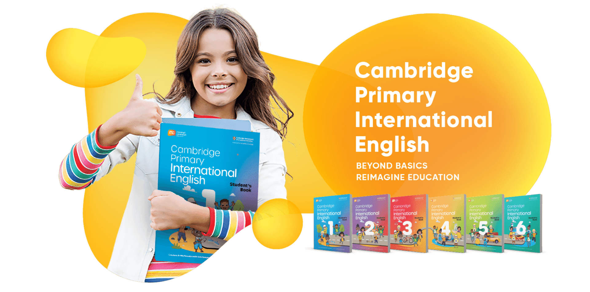 MCE Cambridge Primary International English