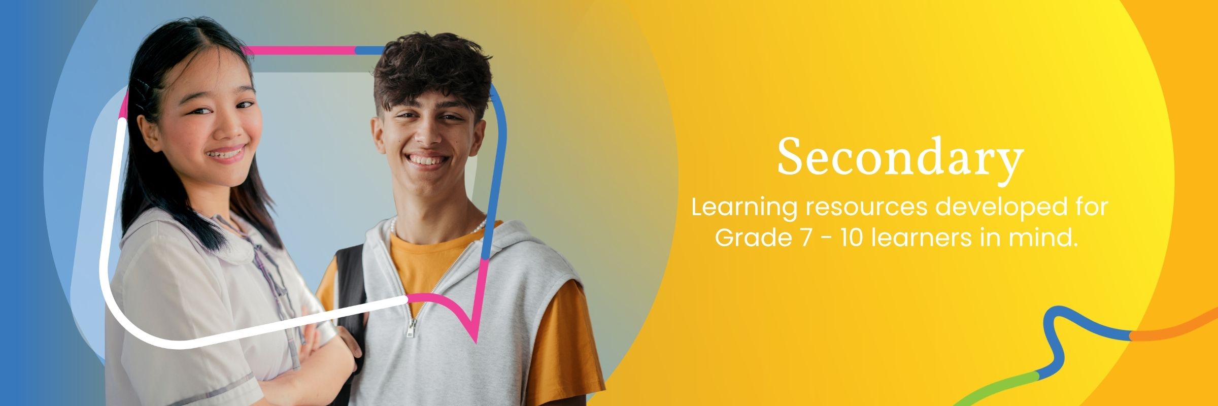 MCE Secondary Banner
