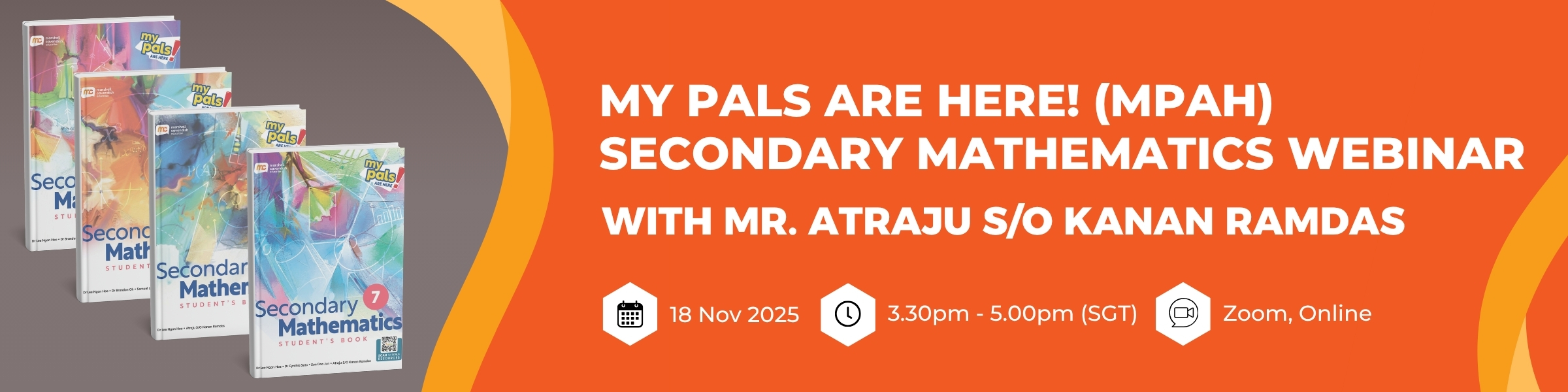 My Pals are Here! Secondary Mathematics