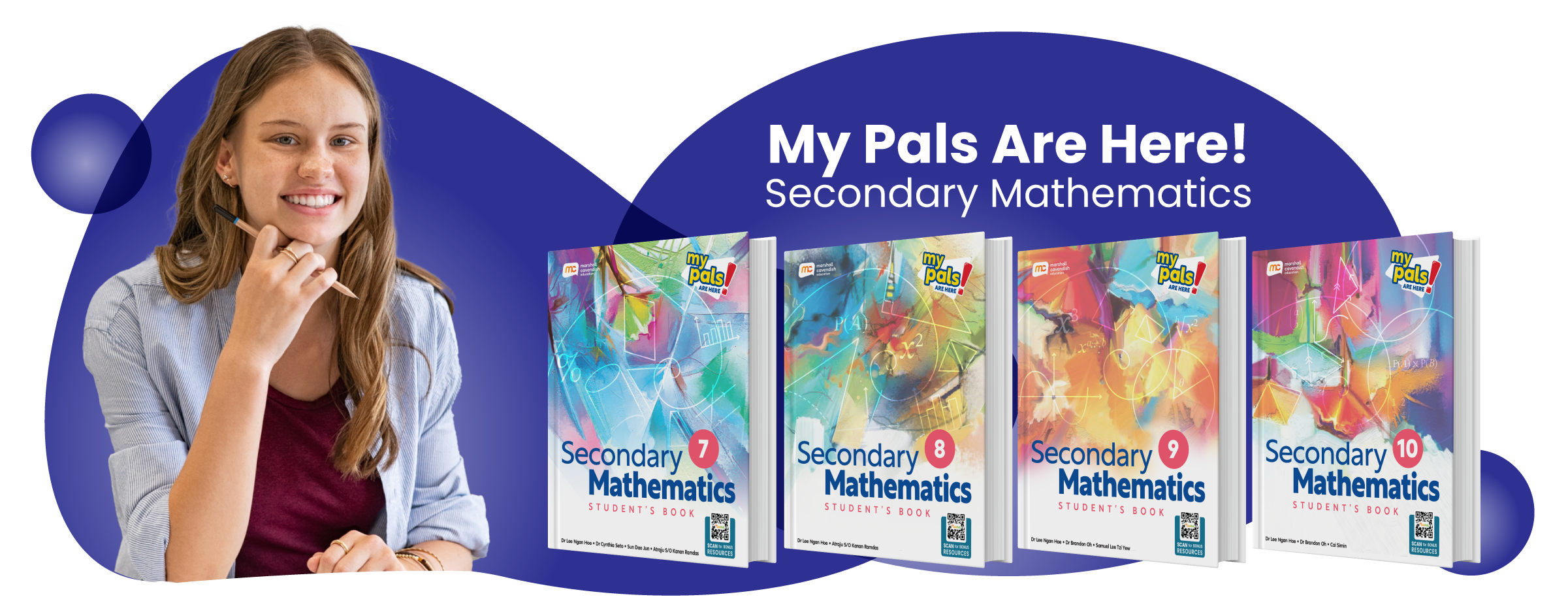 MPAH Secondary Mathematics Banner