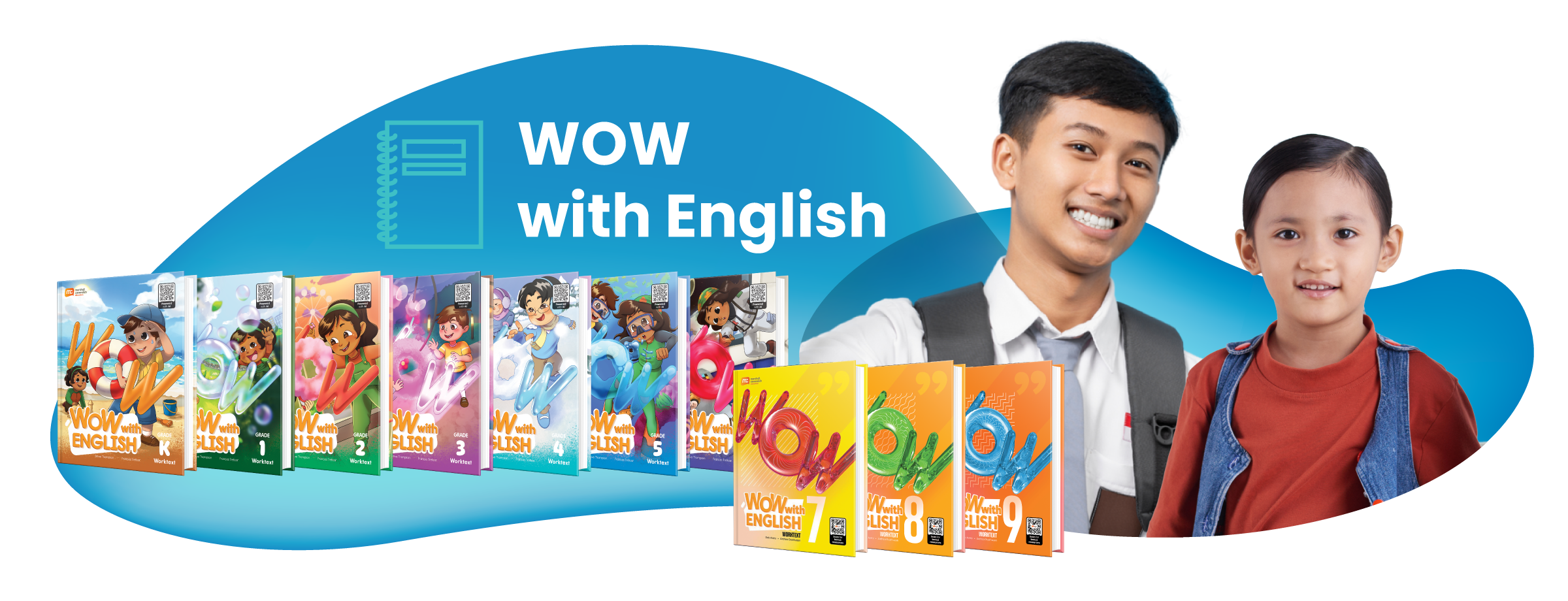 WOW with English Banner