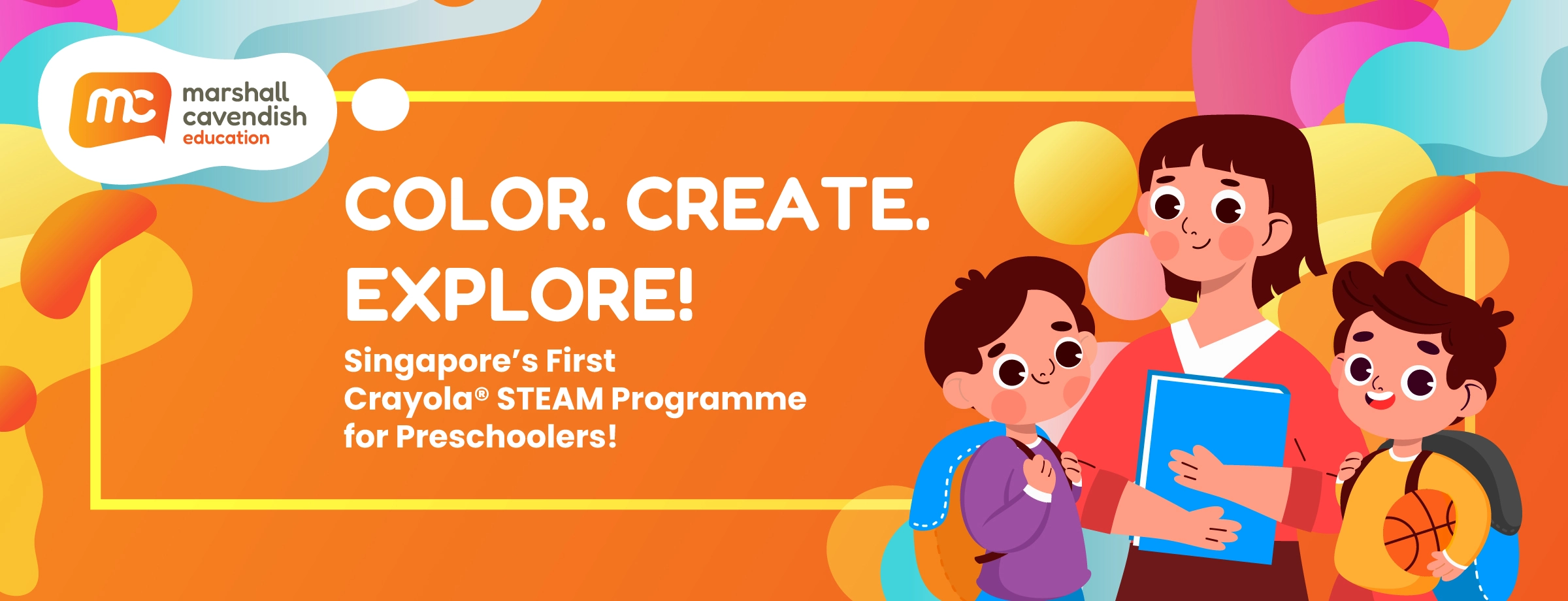 Crayola STEAM Workshop