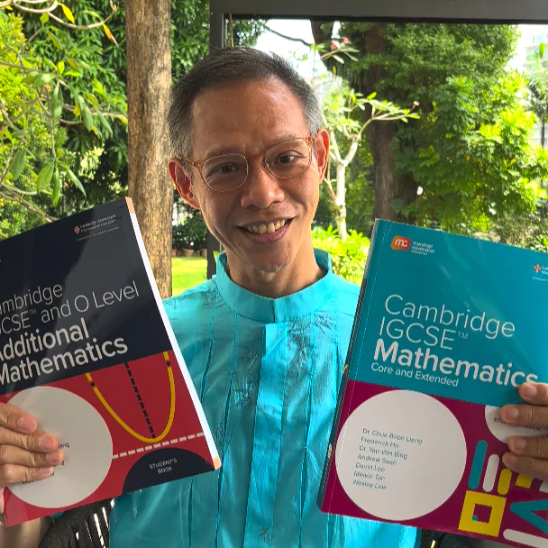 Dr Chua Boon Liang MCE Cambridge IGCSE Maths Author