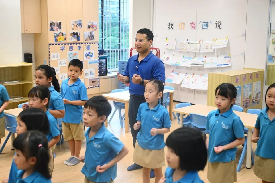 Minister of Education Desmond Lee