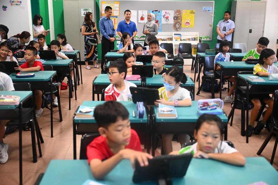 Mr Lee at Oasis Primary School