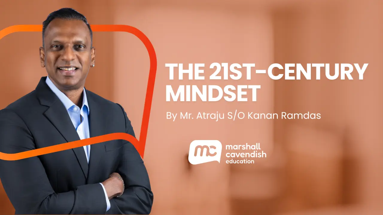 Mr Raj at educators conference