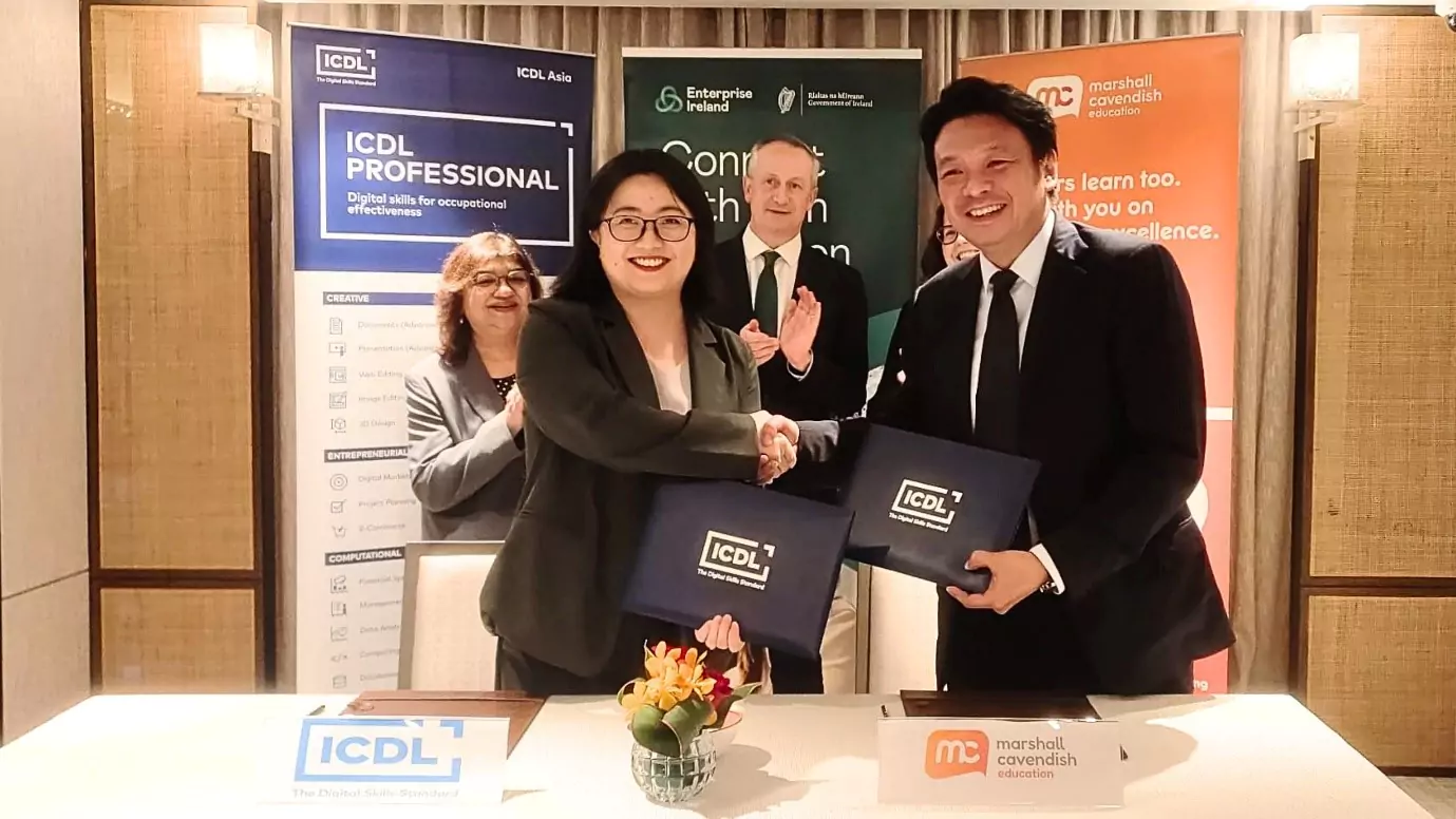 ICDL Asia and MCE Signing Ceremony