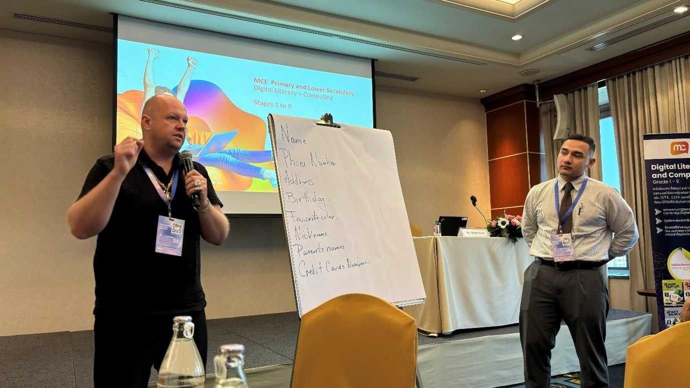 MCE Global Conference at Thailand Breakout Session