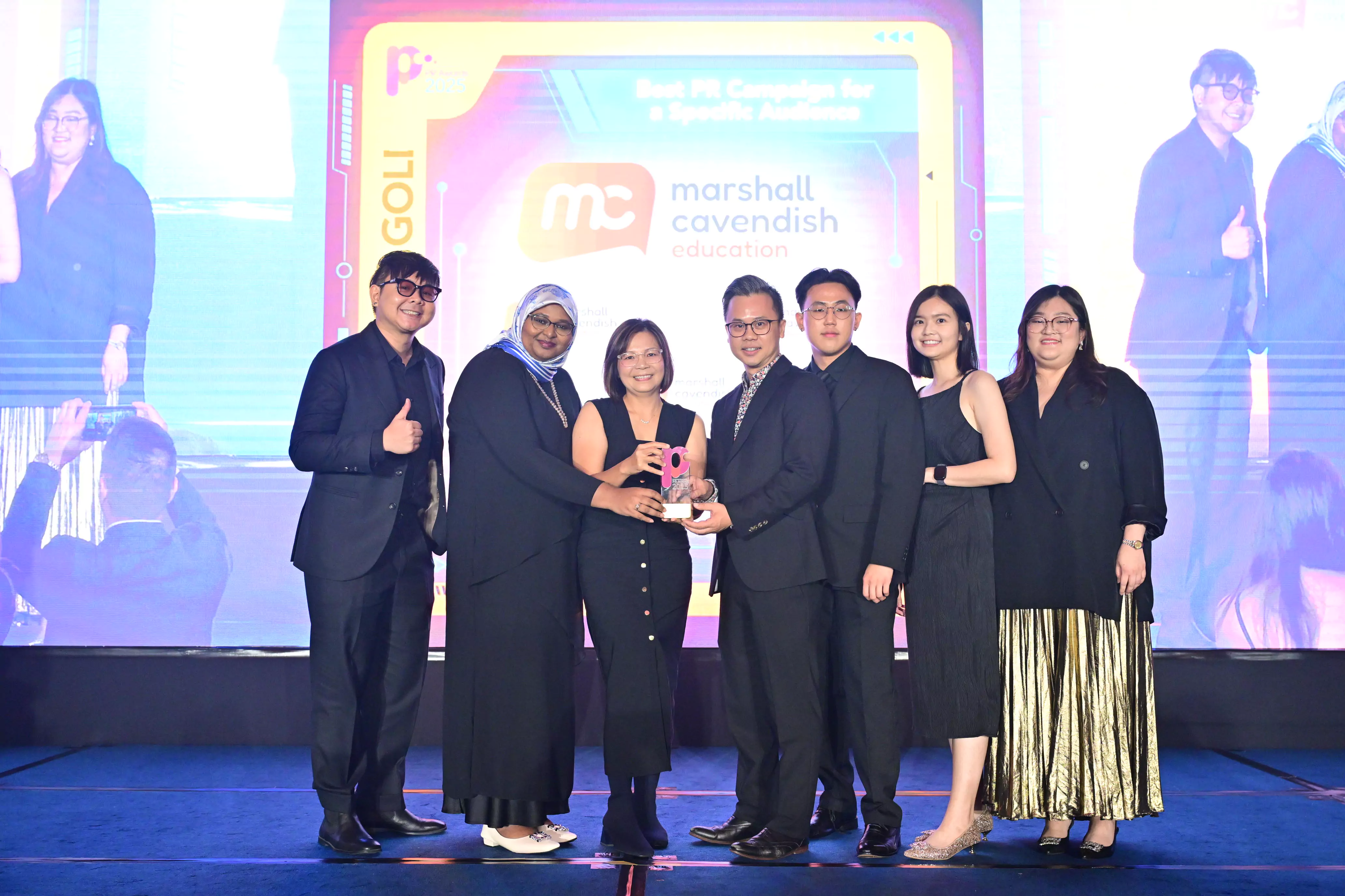 MCE wins GOLD in Marketing Interactive PR Awards 2025 MCE wins GOLD in Marketing Interactive PR Awards 2025