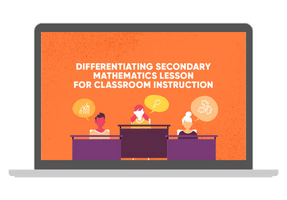 Differentiating Secondary Maths