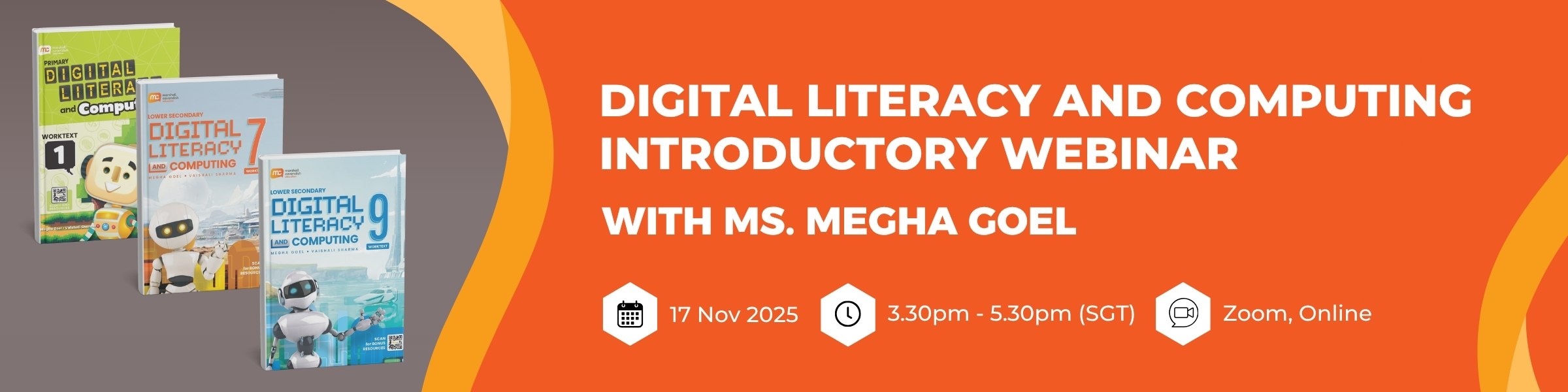 Digital Literacy and Computing Webinar Banner