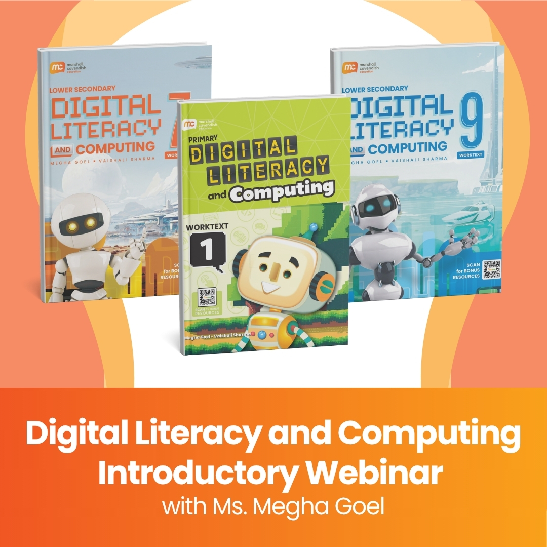 Digital Literacy and Computing Webinar
