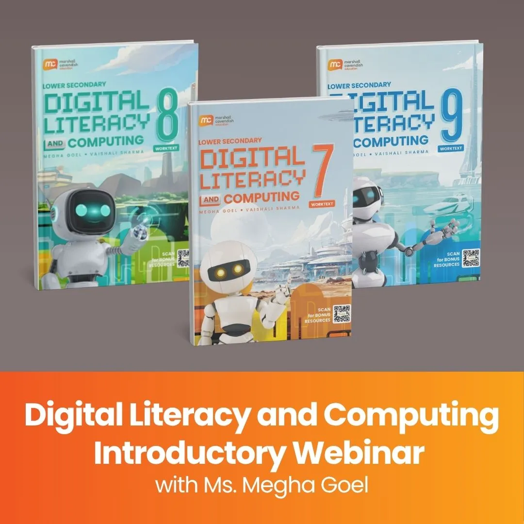 Digital Literacy and Computing Webinar