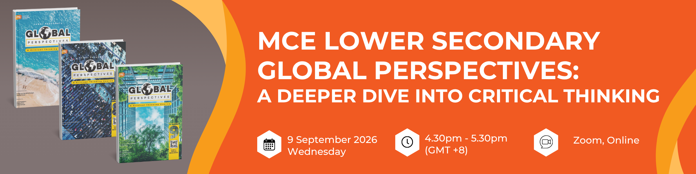 Global Perspectives Webinar Banner