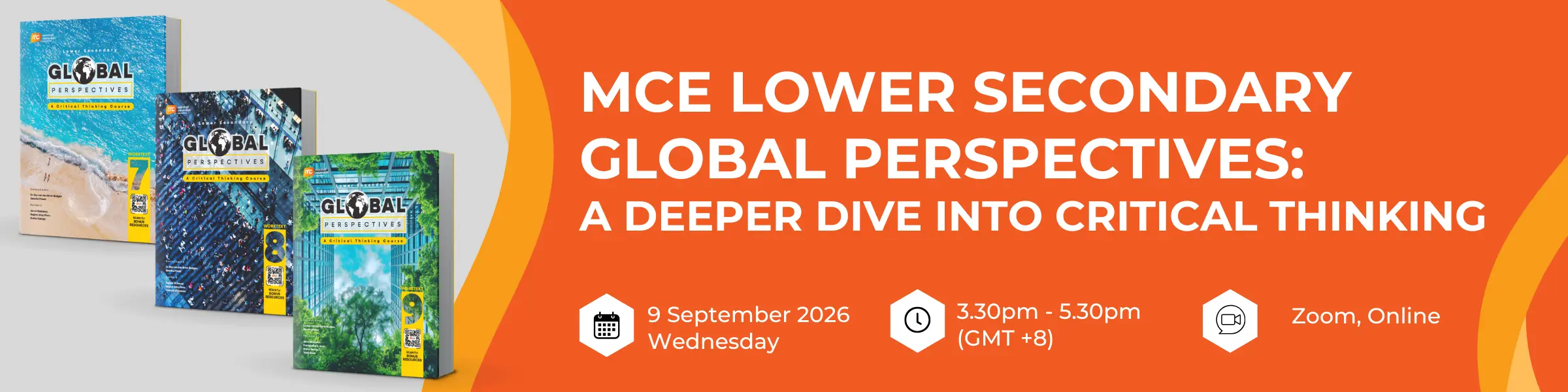 Global Perspectives Webinar Banner