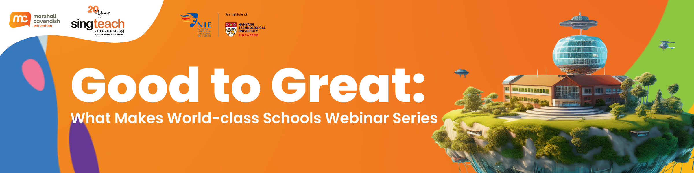Good to Great Webinar Series