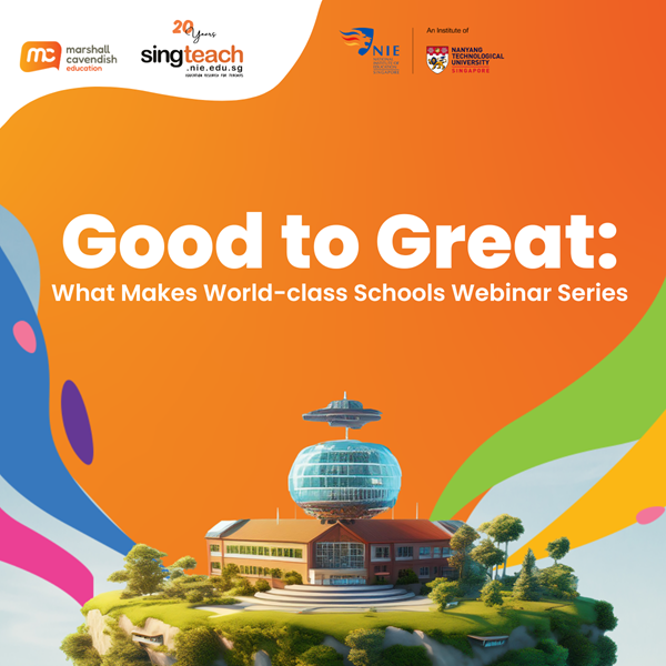 Good to Great Webinar Series Square Banner Good to Great Webinar Series Square Banner