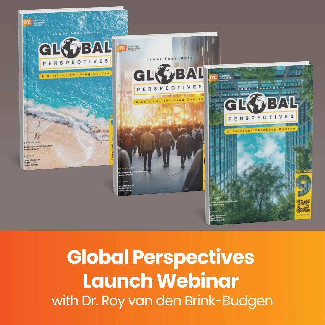 MCE Lower Secondary Global Perspectives Launch Webinar