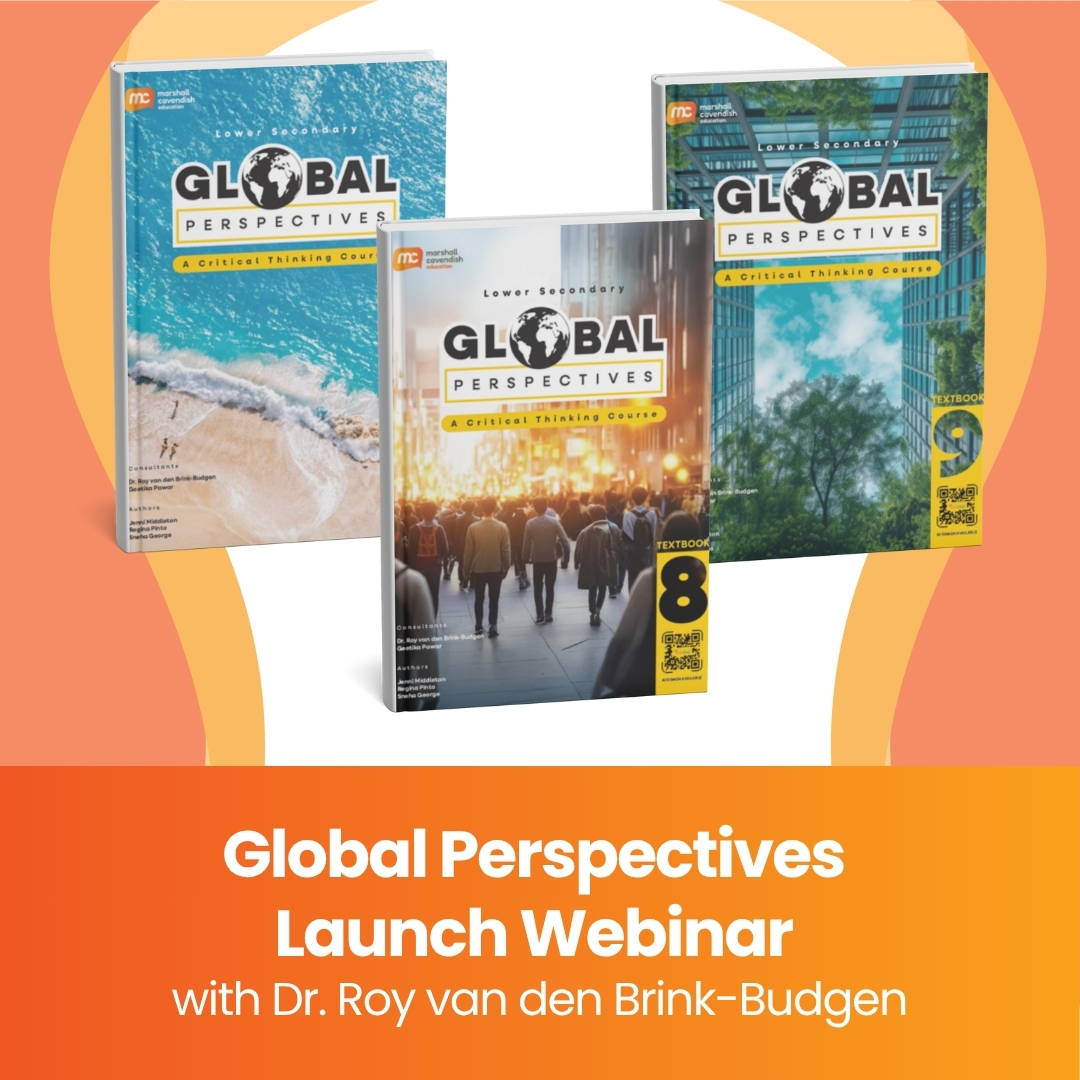MCE Lower Secondary Global Perspectives Launch Webinar