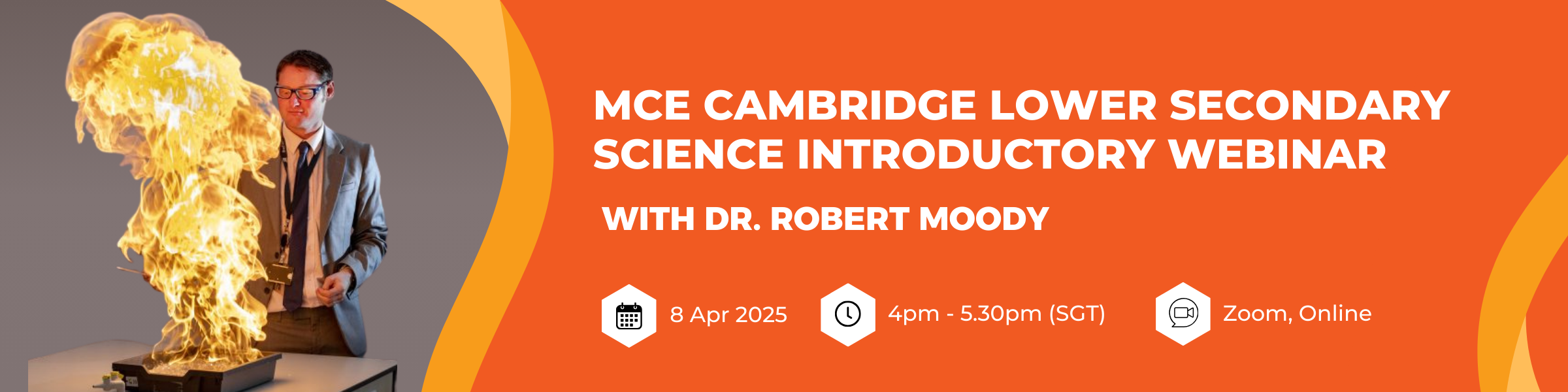 MCE Cambridge Lower Secondary Science Introductory Webinar