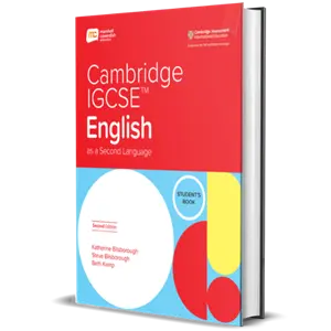 cambridge igcse english as a 2nd language (2nd Edition) book cover