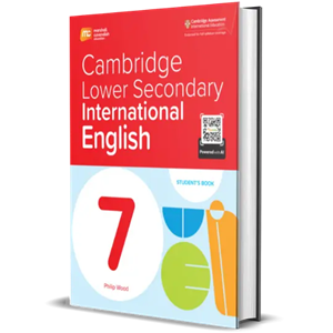 cambridge lower secondary international english book cover