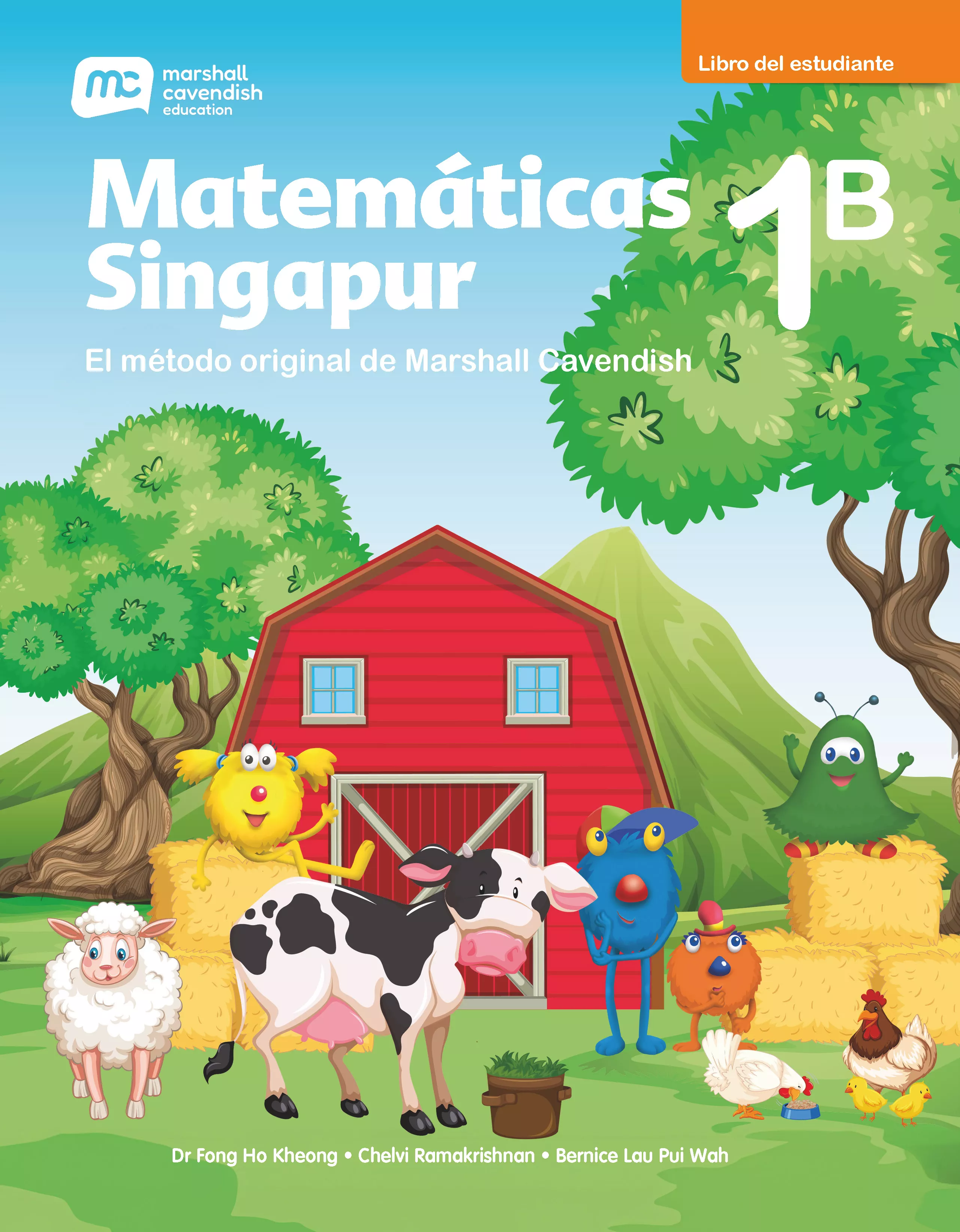 Matemática Singapur Mx SB 1B