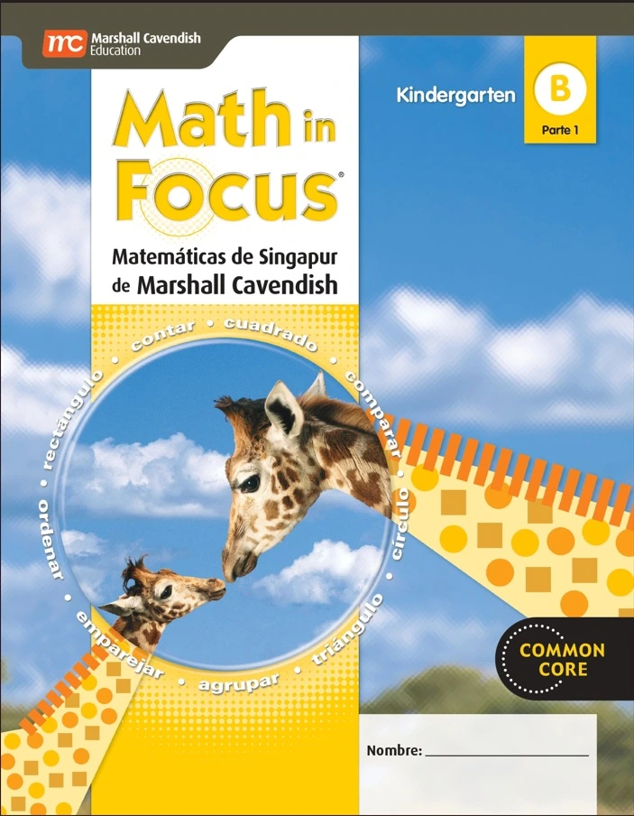Math in Focus KB