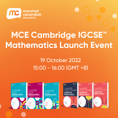 Cambridge IGCSE Mathematics Launch Event